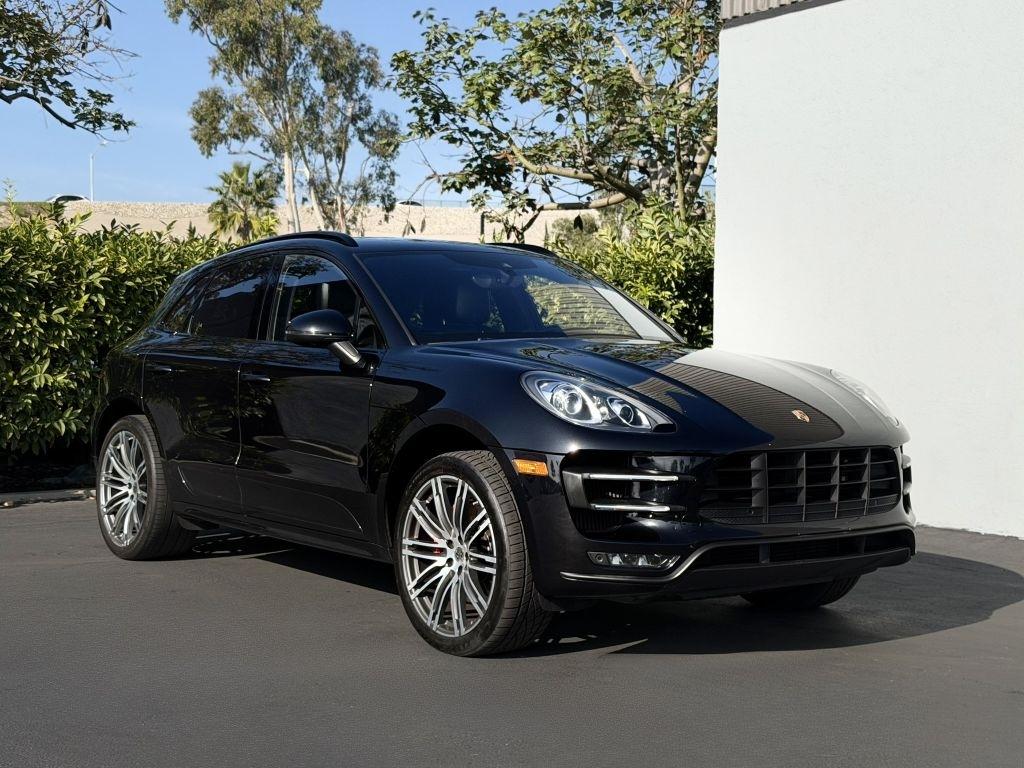 Porsche Macan Turbo 2017