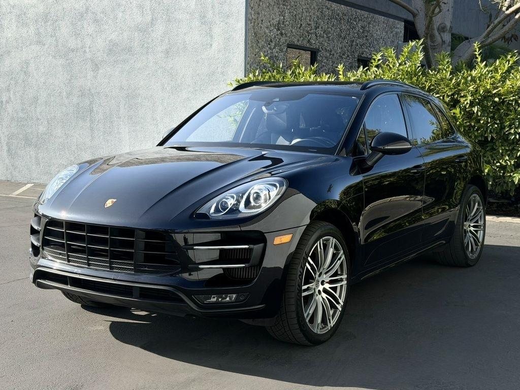 Porsche Macan Turbo 2017