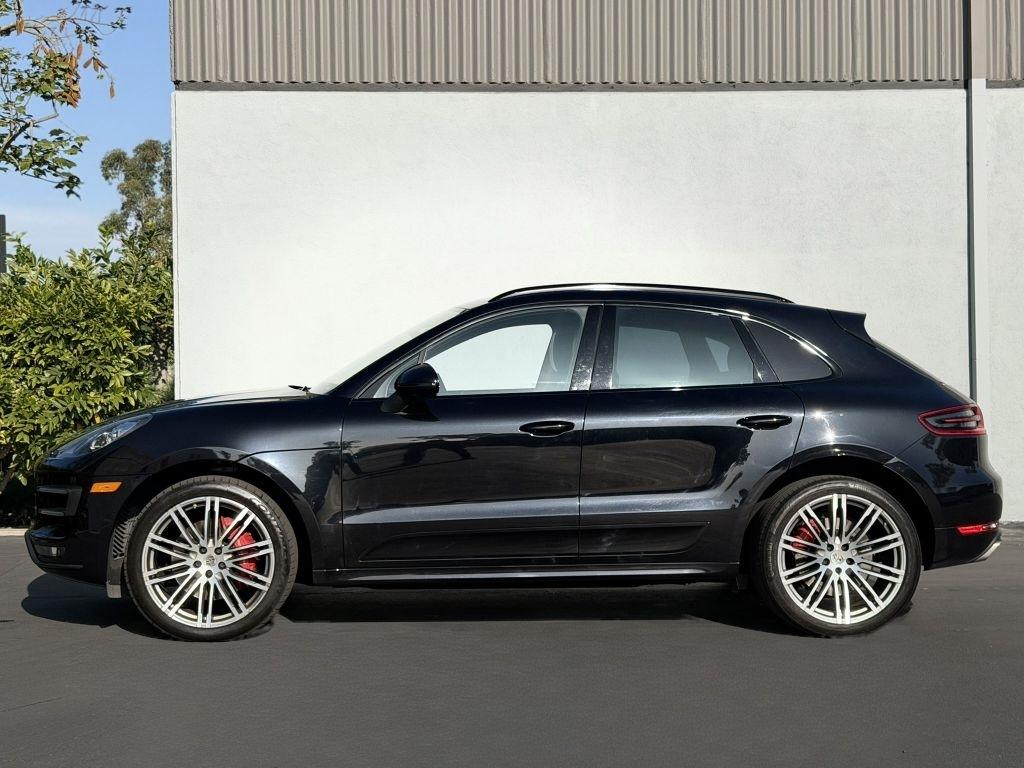Porsche Macan Turbo 2017