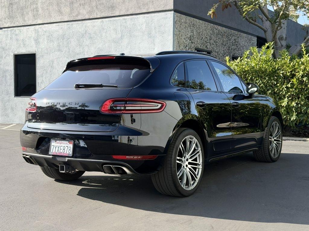 Porsche Macan Turbo 2017