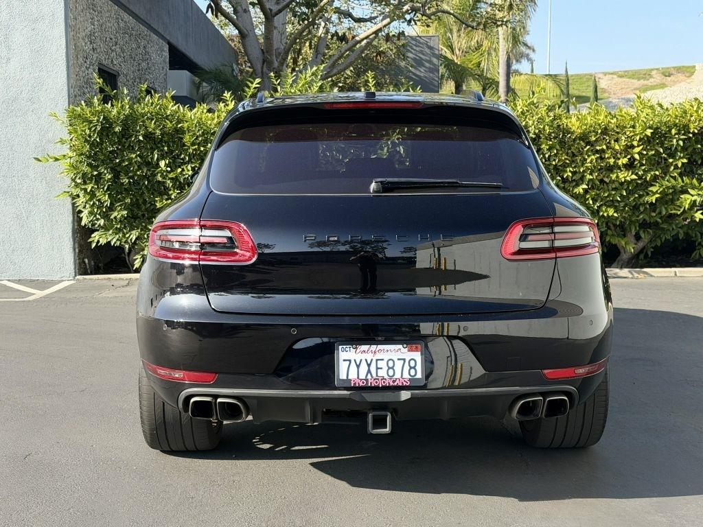Porsche Macan Turbo 2017