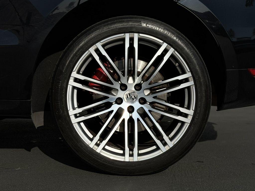 Porsche Macan Turbo 2017