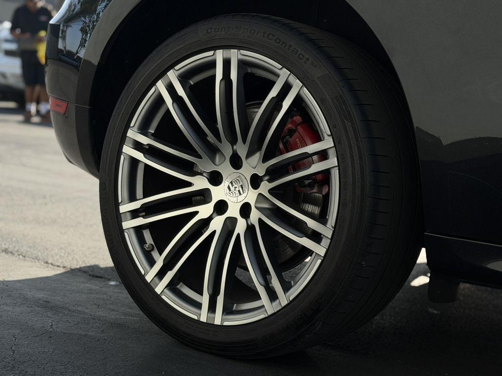 Porsche Macan Turbo 2017