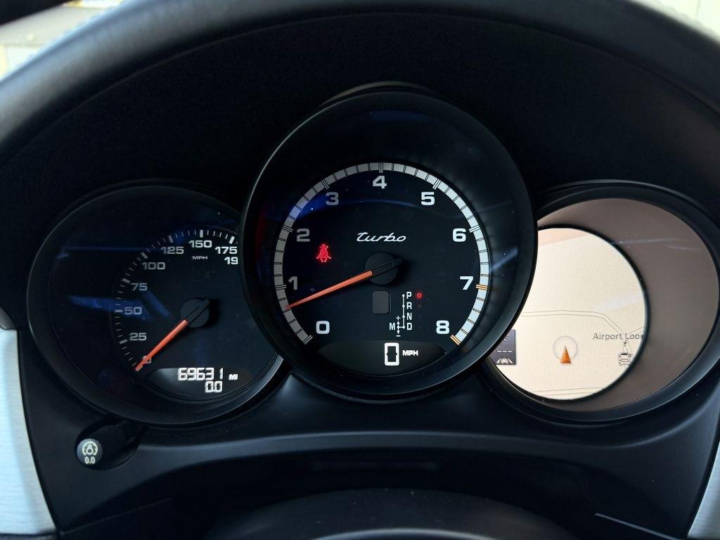 Porsche Macan Turbo 2017