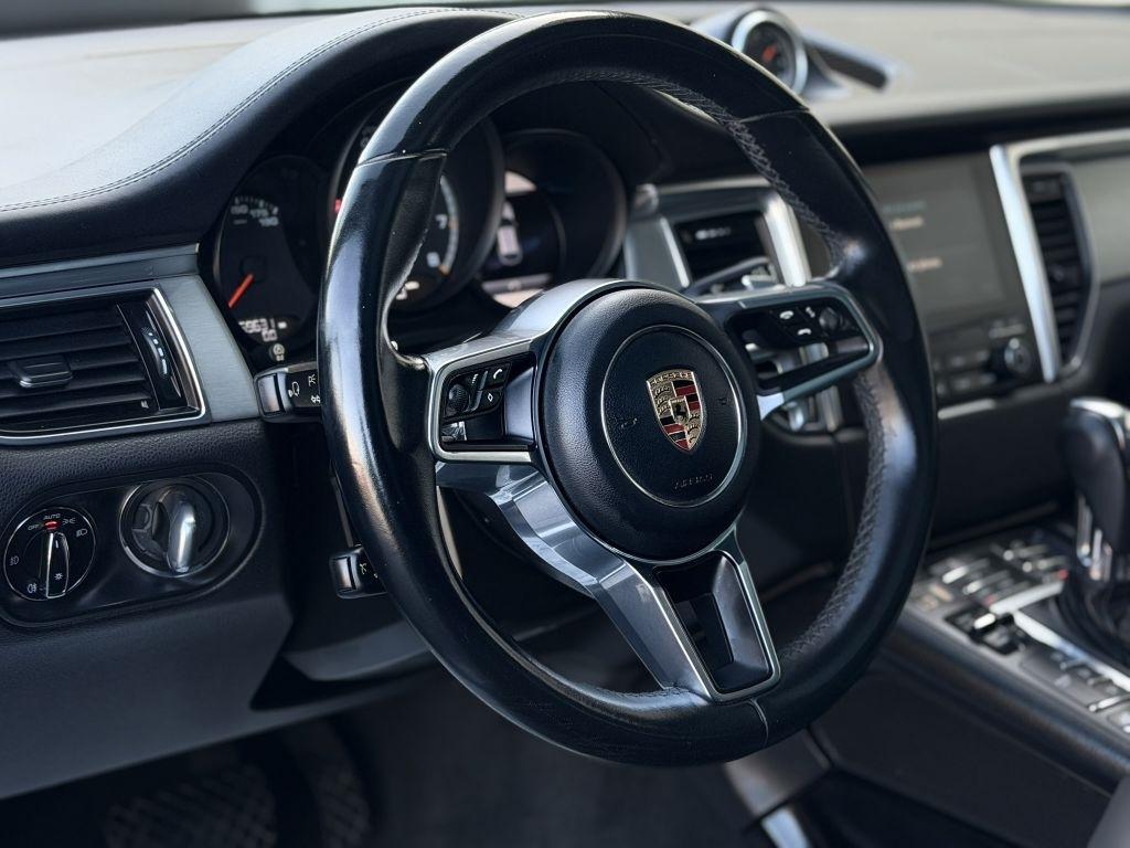 Porsche Macan Turbo 2017