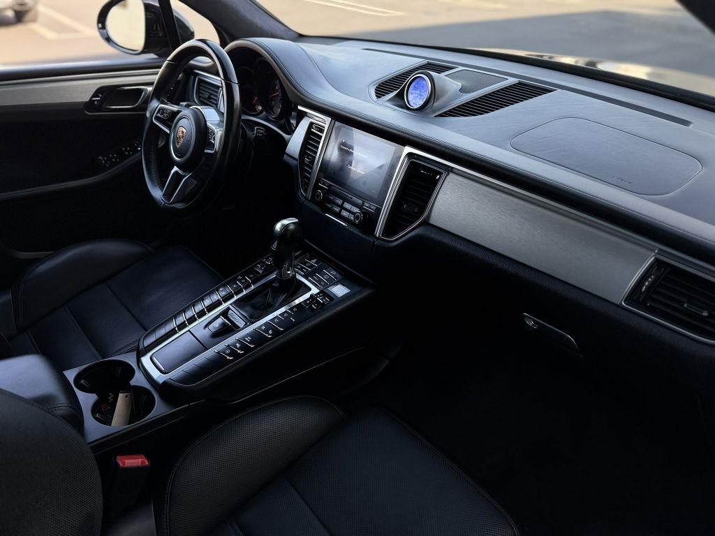 Porsche Macan Turbo 2017