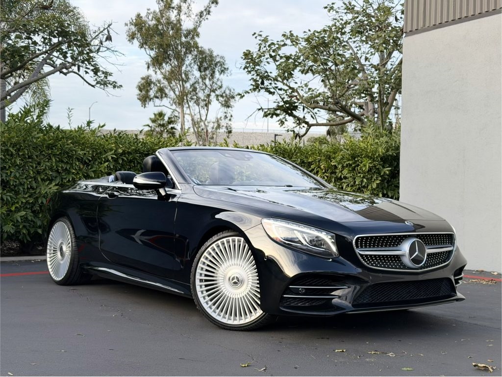 2018 Mercedes-Benz S-Class S 560's photo