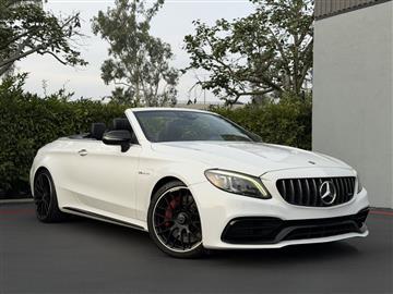 2020 Mercedes-Benz C-Class AMG C63 S Convertible
