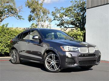 2015 BMW X4 xDrive35i