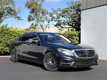 2015 Mercedes-Benz S-Class S550 4MATIC