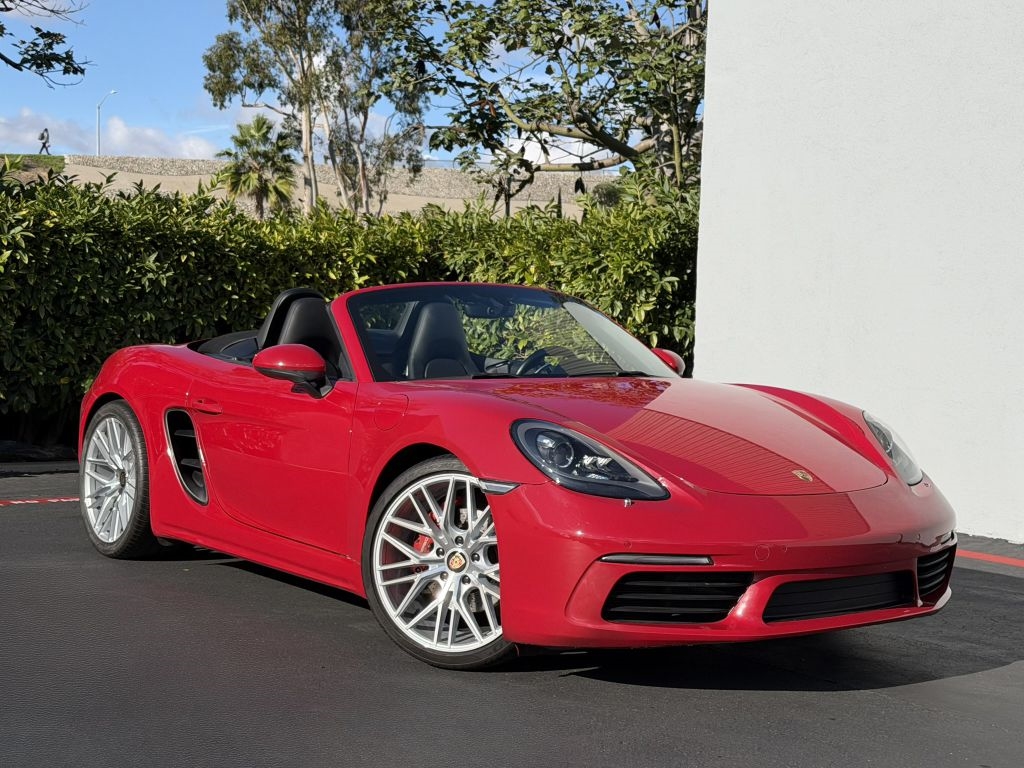 2018 Porsche 718 S's photo