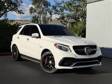 2016 Mercedes-Benz GLE Class AMG GLE63 4MATIC