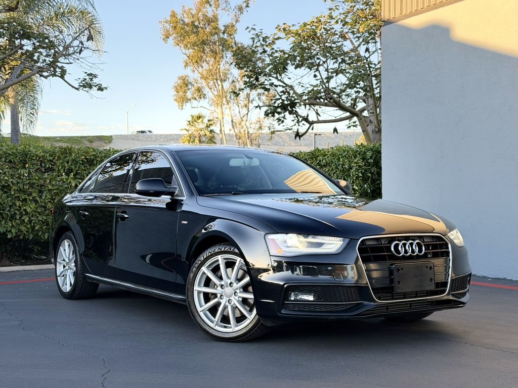 2015 Audi A4 2.0T Sedan quattro Tiptronic