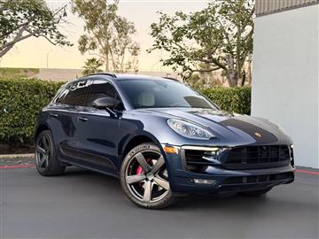 2016 Porsche Macan Turbo