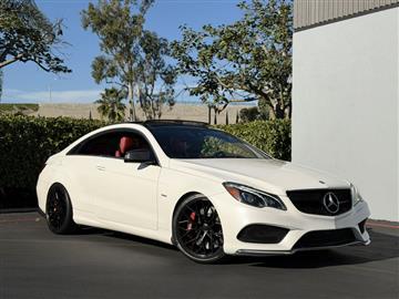 2017 Mercedes-Benz E-Class E550 Coupe