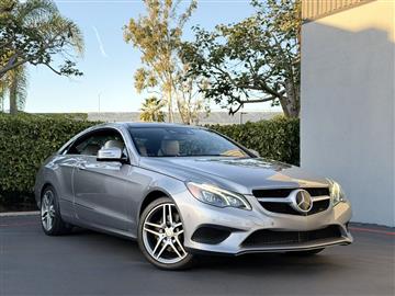 2014 Mercedes-Benz E-Class E350 Coupe
