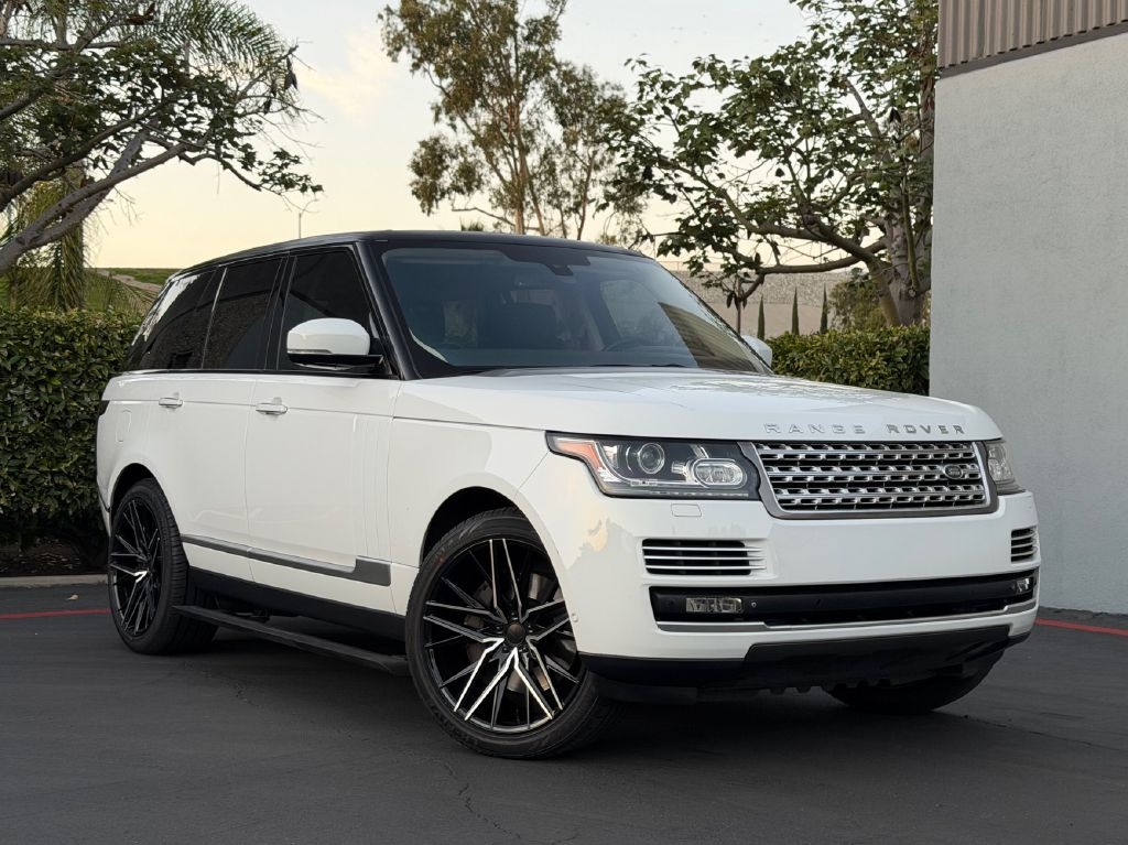 2015 Land Rover Range Rover Autobiography