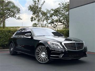 2015 Mercedes-Benz S-Class S550