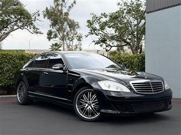 2007 Mercedes-Benz S-Class S550