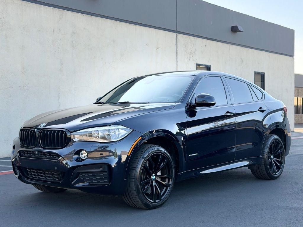 2016 BMW X6 xDrive50i