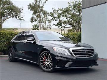 2015 Mercedes-Benz S-Class S63 AMG 4MATIC