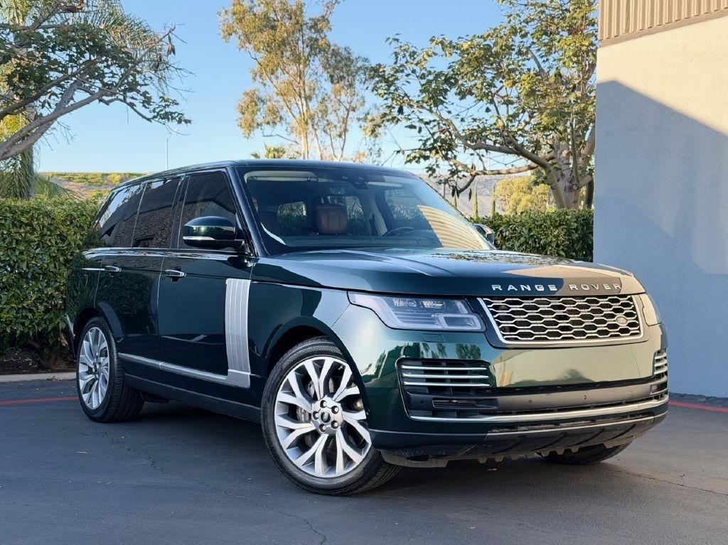 2018 Land Rover Range Rover Autobiography