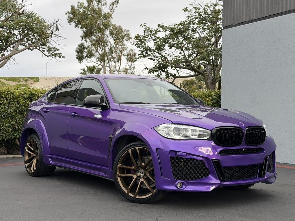 2017 BMW X6 xDrive35i