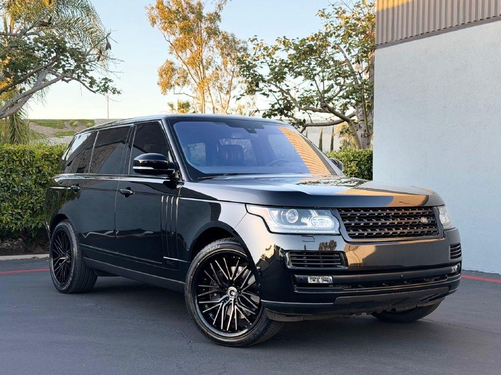 2016 Land Rover Range Rover Autobiography Black LWB