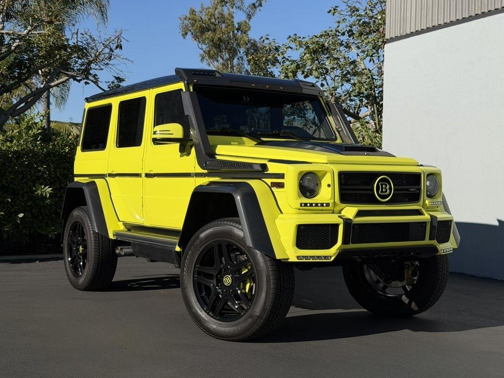 2017 Mercedes-Benz G-Class G550 4MATIC