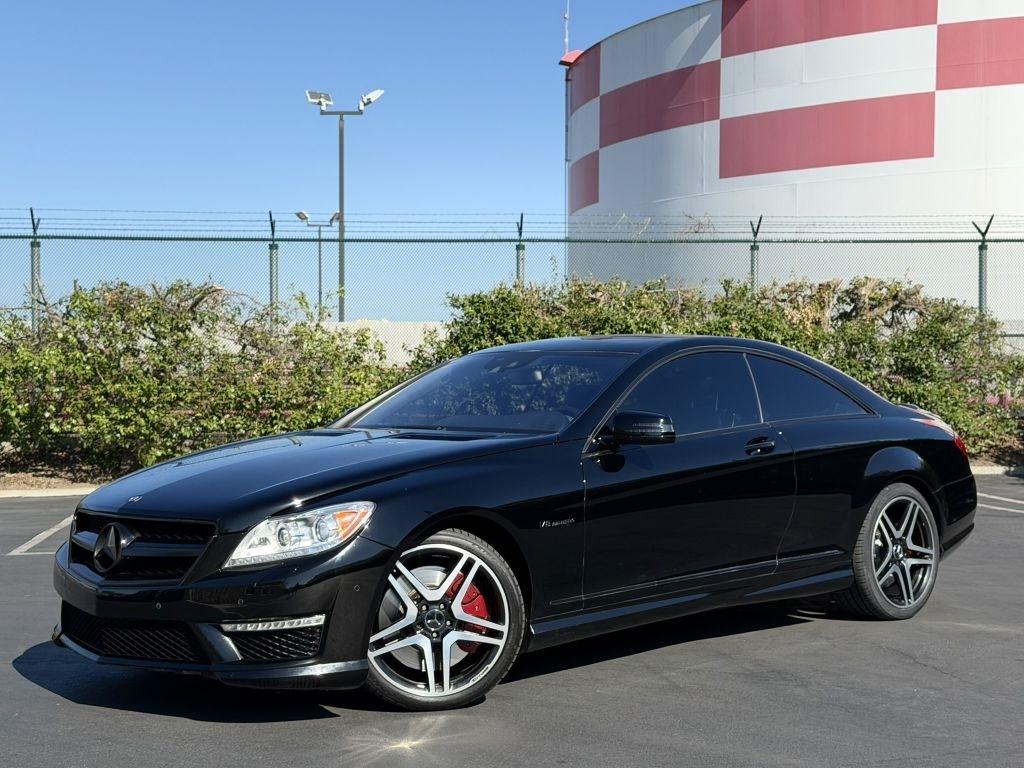 2012 Mercedes-Benz CL-Class CL63 AMG
