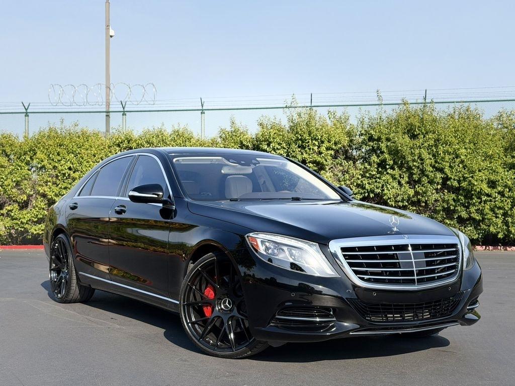 2015 Mercedes-Benz S-Class S550