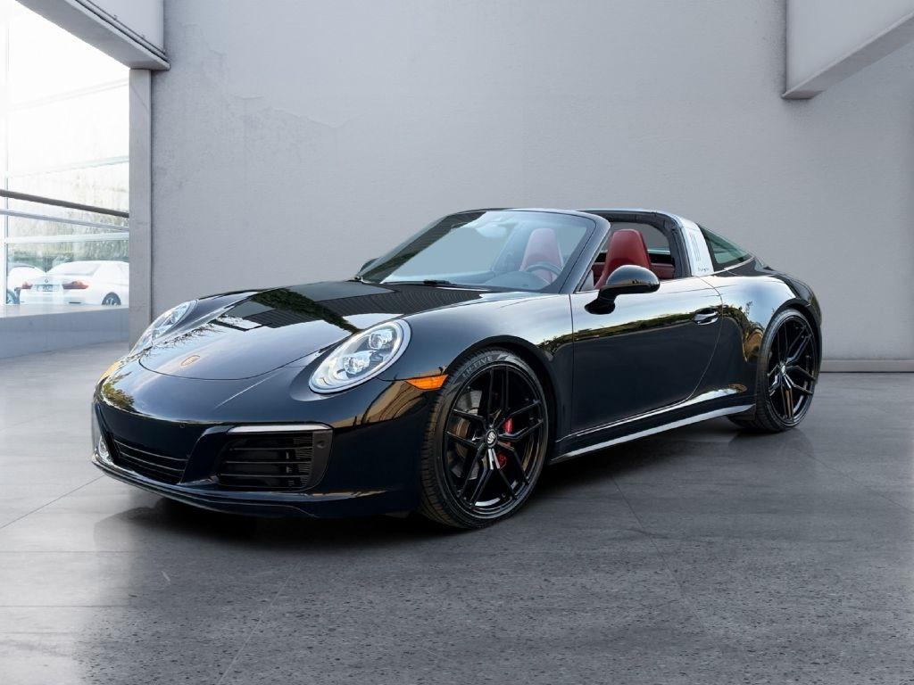 2019 Porsche 911 Targa 4S