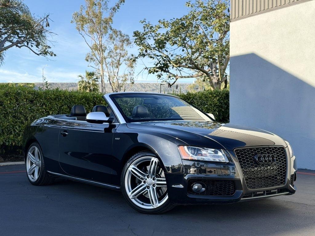 2010 Audi S5 3.0T Cabriolet quattro S tronic
