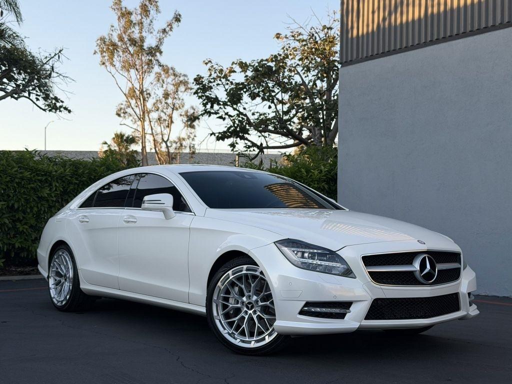 2014 Mercedes-Benz CLS-Class CLS550