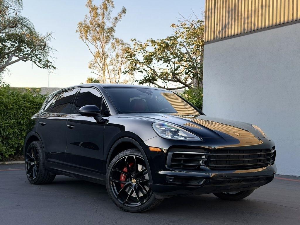 2019 Porsche Cayenne S