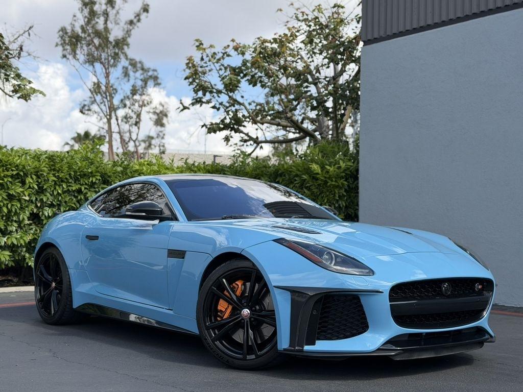 2017 Jaguar F-Type SVR Coupe