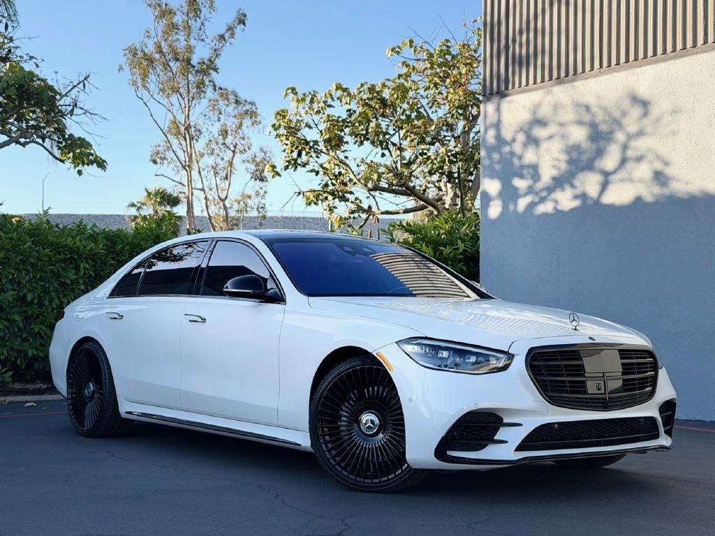 2023 Mercedes-Benz S-Class S580 4MATIC