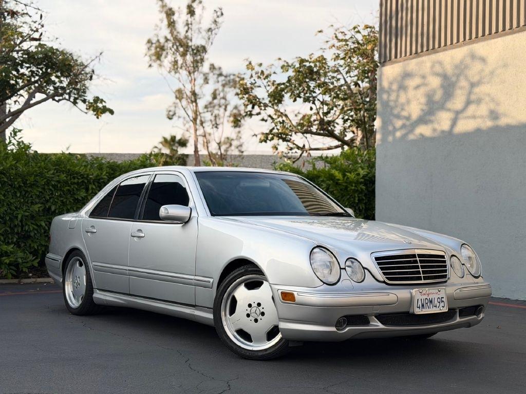 2002 Mercedes-Benz E-Class E55 AMG
