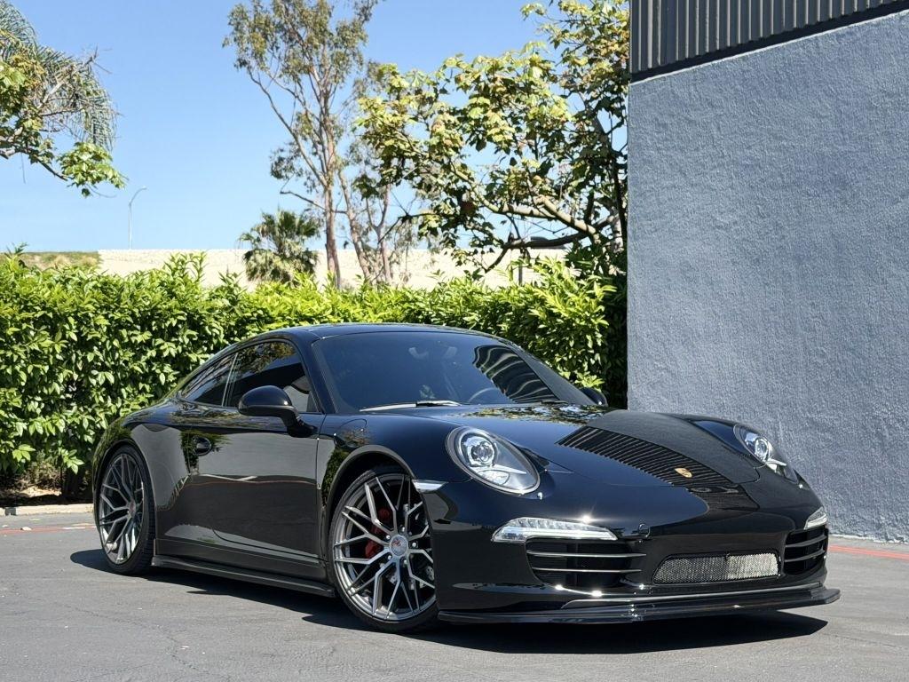 2012 Porsche 911 Carrera Coupe
