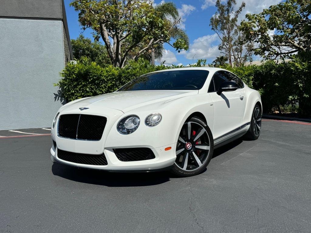 2014 Bentley Continental GT V8
