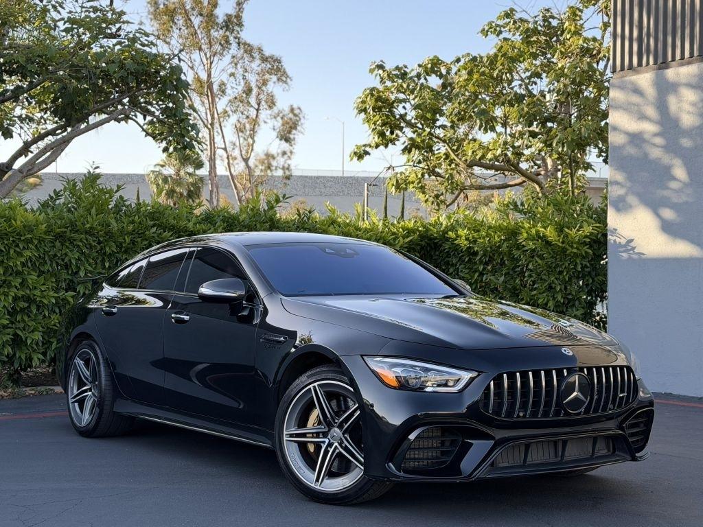 2019 Mercedes-Benz AMG GT 63 S Sedan