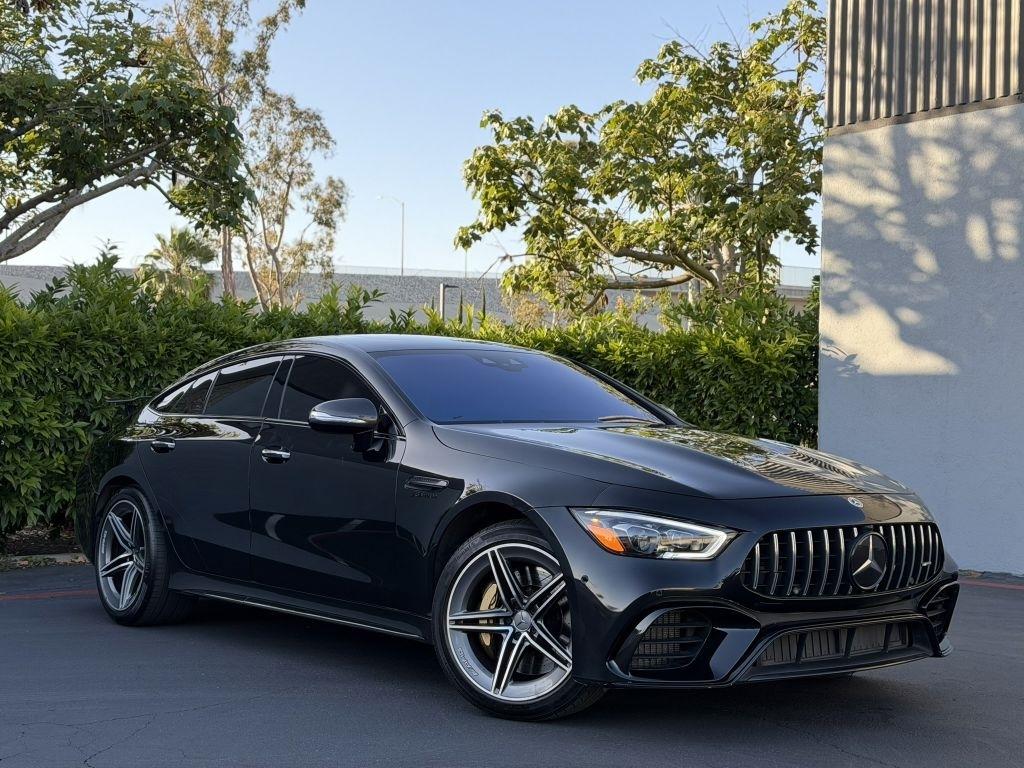 2019 Mercedes-Benz AMG GT 63 S Sedan