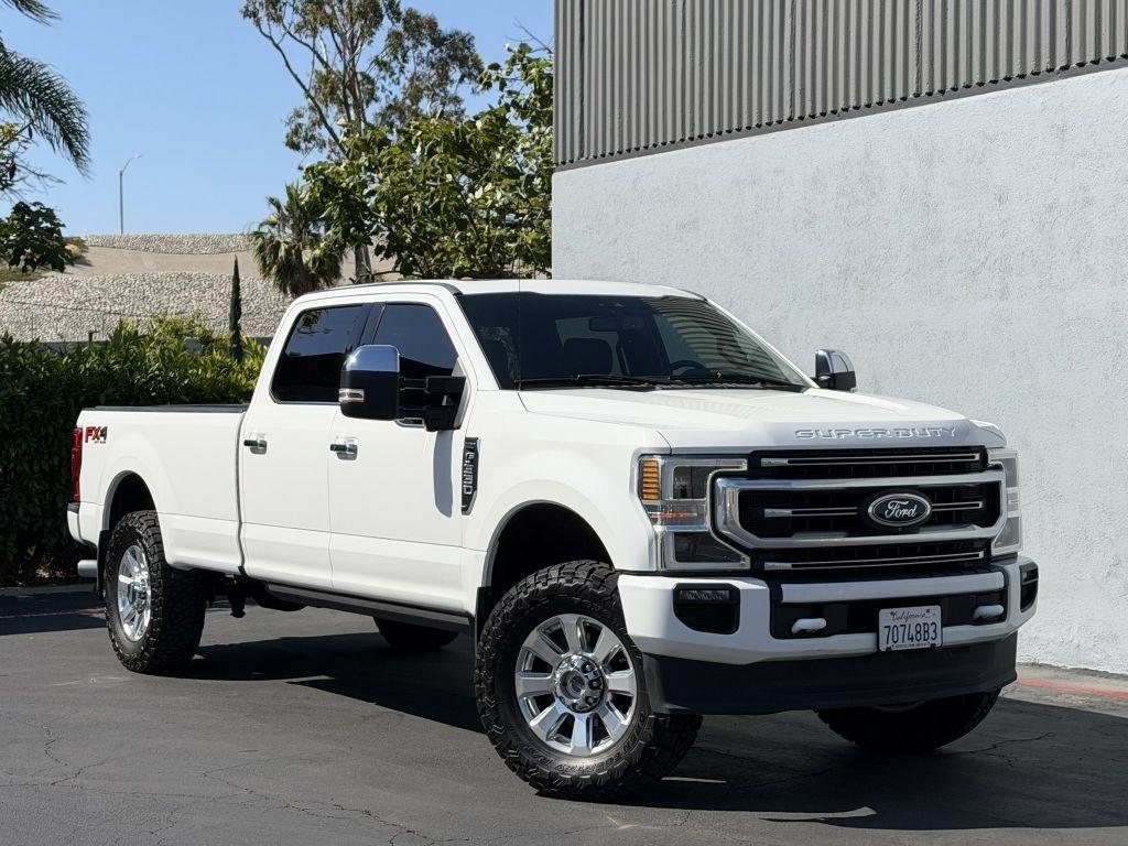 2020 Ford F-350 SD Platinum Crew Cab Long Box 4WD