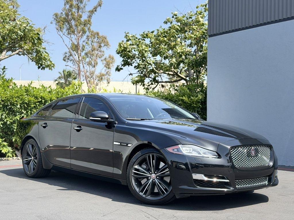 2019 Jaguar XJ-Series XJL Supercharged
