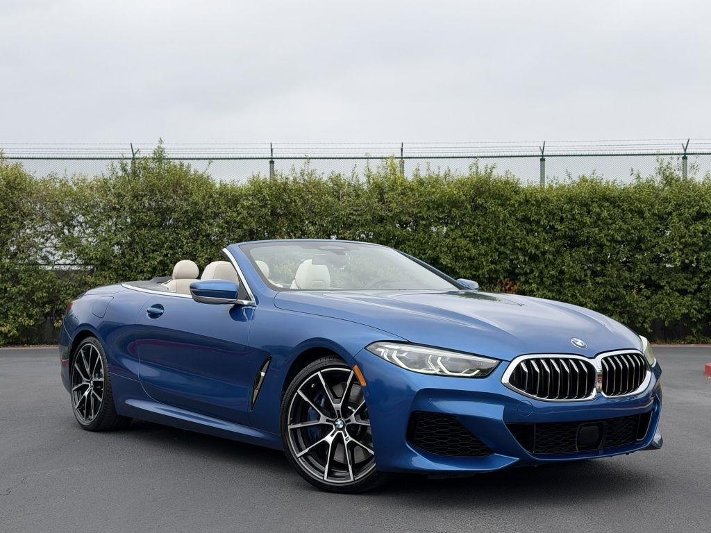 2019 BMW 8-Series M850i xDrive Convertible