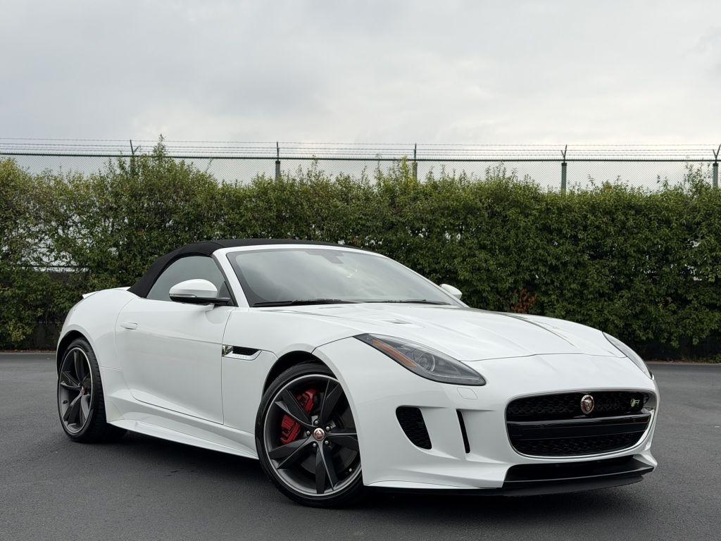 2016 Jaguar F-Type R Convertible AWD