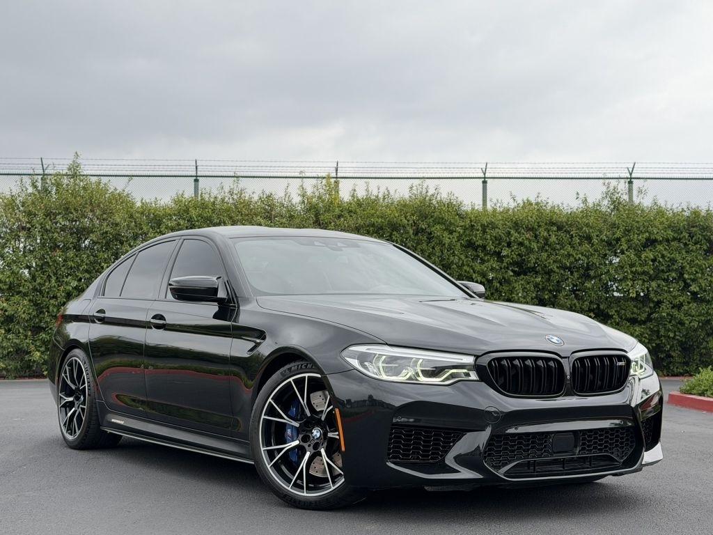 2019 BMW M5 Competition 4D Sedan