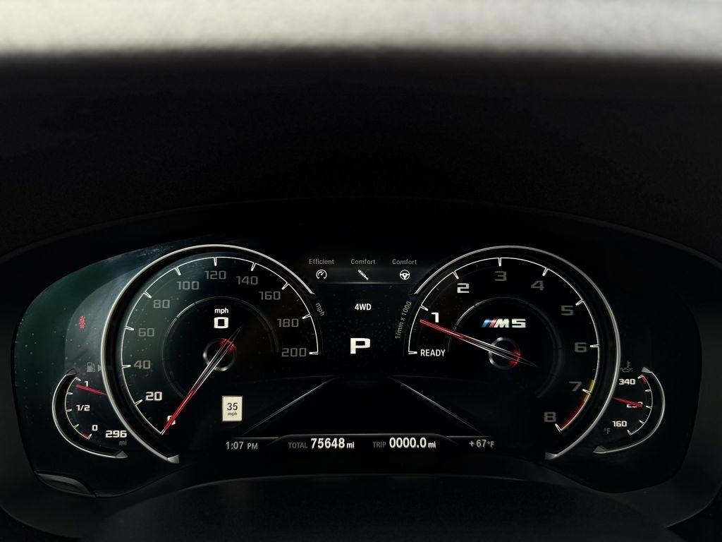2019 BMW M5 Competition - Photo 30