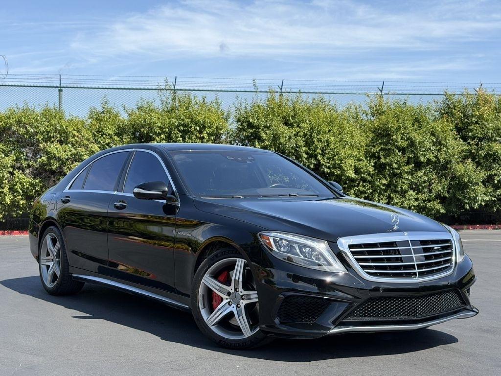 2015 Mercedes-Benz S-Class S63 AMG 4MATIC