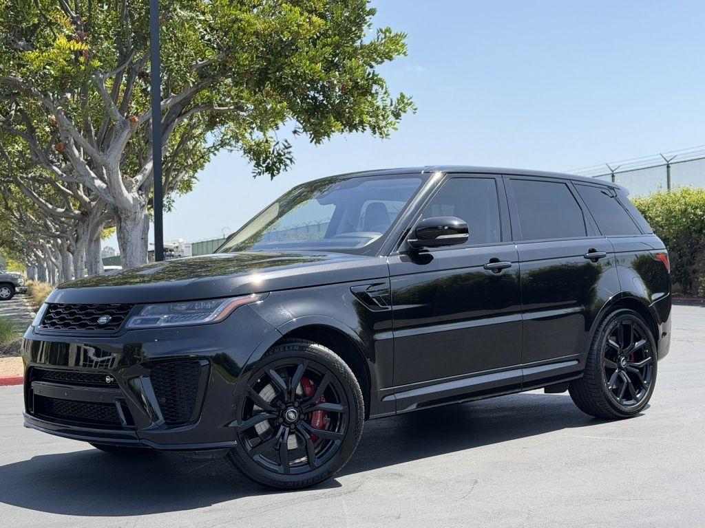2019 Land Rover Range Rover Sport SVR